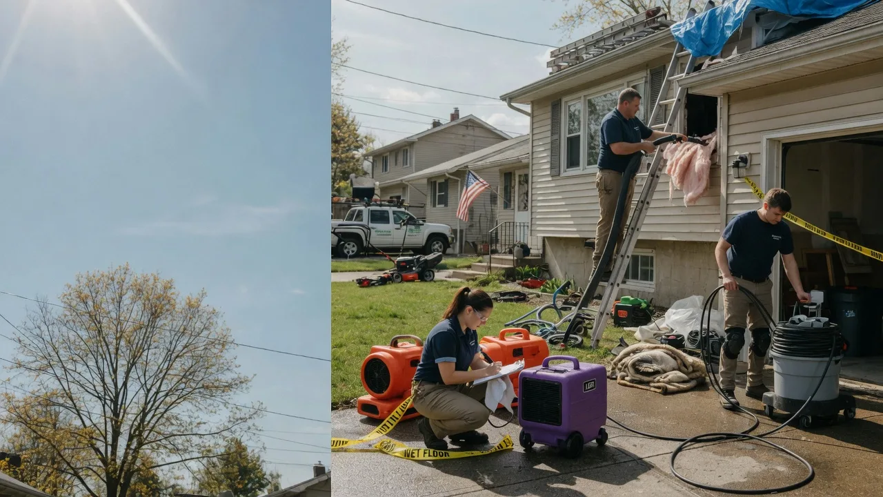 Emergency Water Removal in Dendron, VA near me